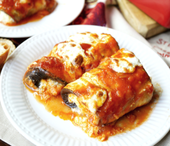 Santos Eggplant Rollatini