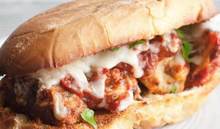 Santos Meatball Parmesan