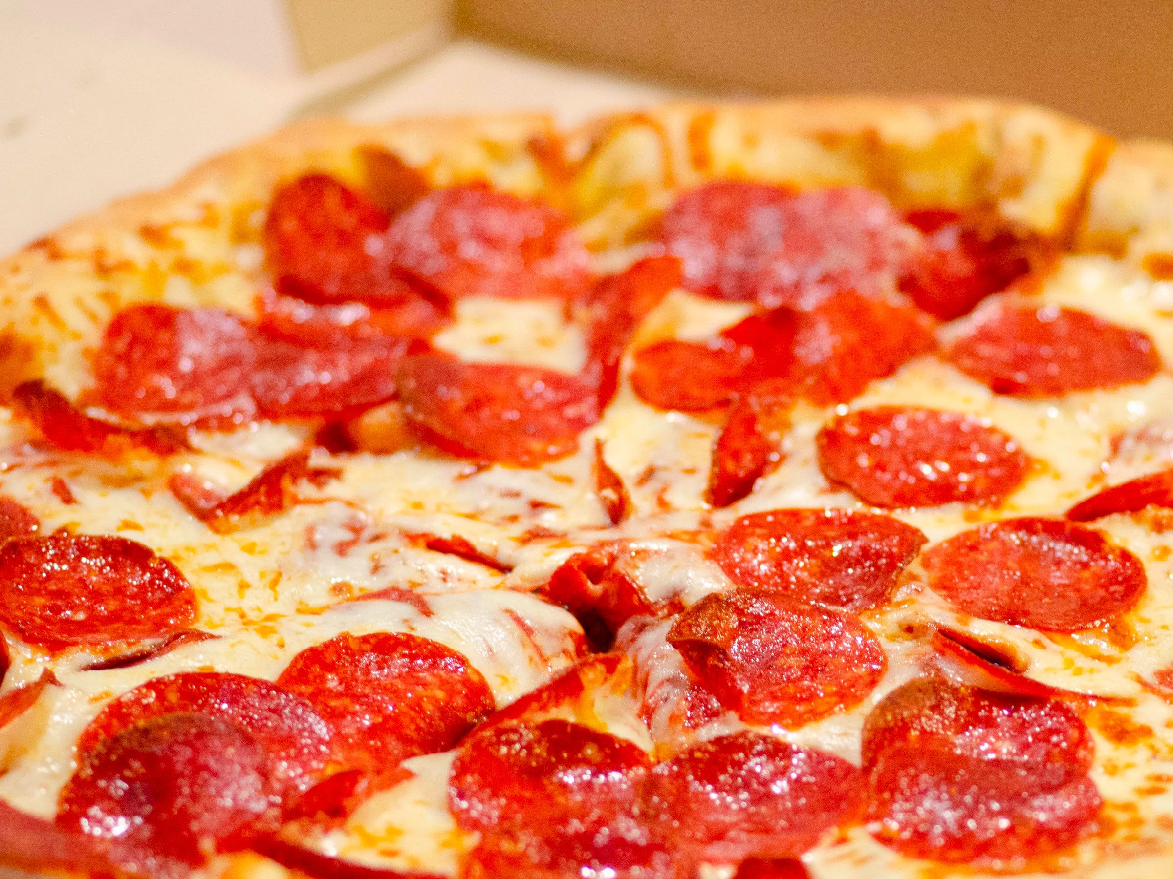 The Pepperoni Classic - Santos Wood FIre Pizza The Pepperoni Classic