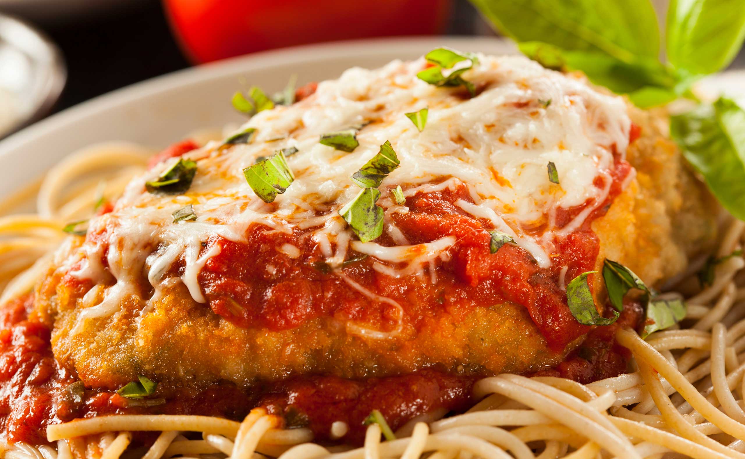 Santos Chicken Parmesan